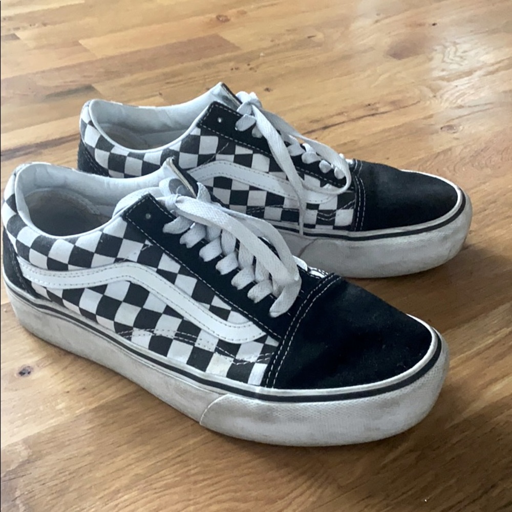 Vans platform sneakers